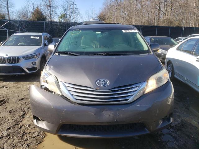 Photo 5 from auction – 2012 TOYOTA SIENNA XLE with VIN 5TDDK3DC2CS031625