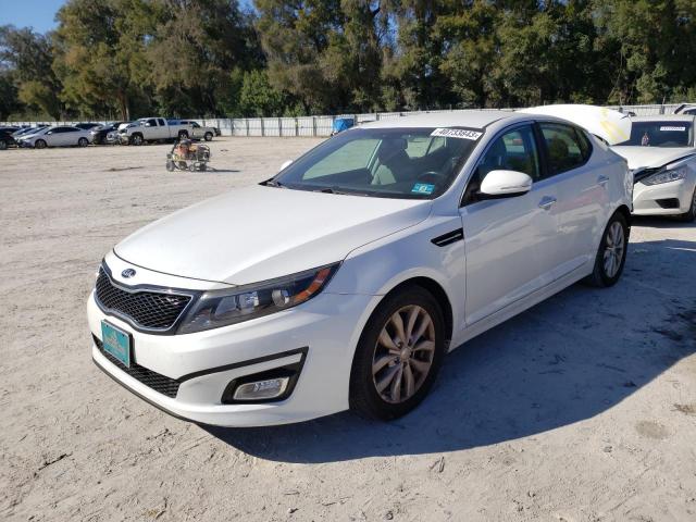 KIA OPTIMA EX 2015 with VIN 5XXGN4A73FG494297 - Photo from auction