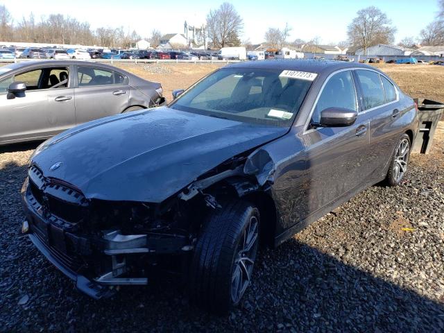 BMW 330XI 2019 with VIN 3MW5R7J56K8B01239 - Photo from auction