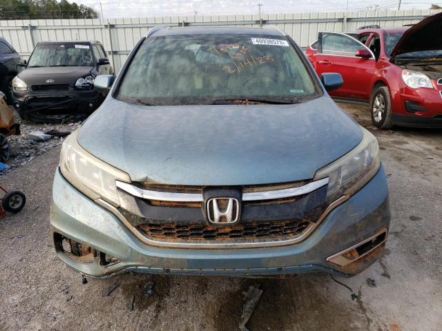 Photo 5 from auction – 2015 HONDA CR-V EXL with VIN 2HKRM3H72FH556403