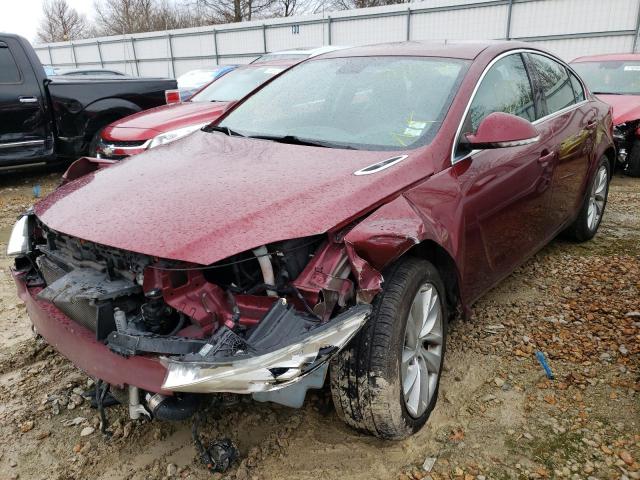 BUICK REGAL PREM 2016 with VIN 2G4GP5EX4G9152534 - Photo from auction