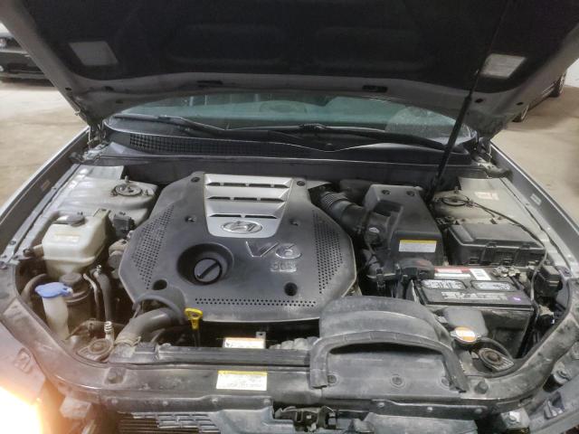 Photo 11 from auction – 2007 HYUNDAI SONATA GL with VIN 5NPET46F77H240448