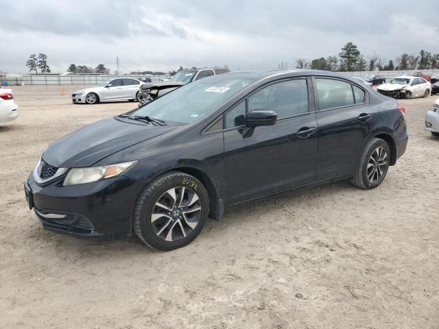 HONDA CIVIC EX 2015 with VIN 19XFB2F86FE034229 - Photo from auction
