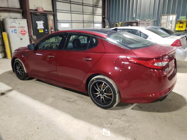 Photo 2 from auction – 2011 KIA OPTIMA SX with VIN KNAGR4A61B5142729