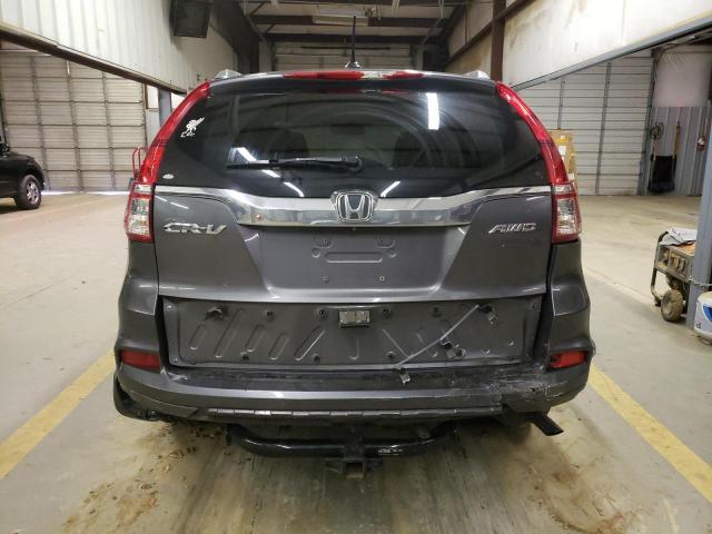 Photo 6 from auction – 2015 HONDA CR-V EXL with VIN 2HKRM4H73FH604058