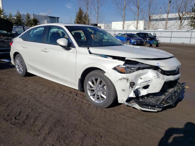 Photo 4 from auction – 2022 HONDA CIVIC EX with VIN 2HGFE2F37NH128622