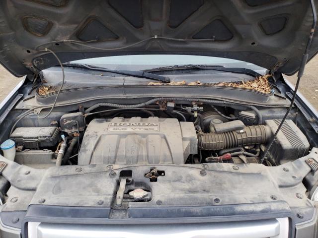 Photo 12 from auction – 2007 HONDA PILOT LX with VIN 2HKYF181X7H539307