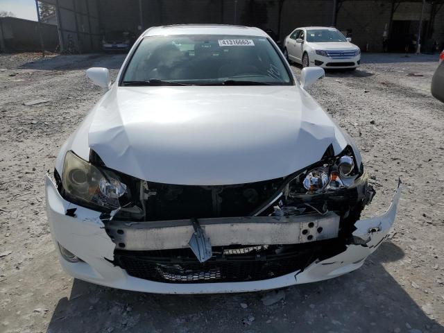 Photo 5 from auction – 2009 LEXUS IS 250 with VIN JTHCK262892031721