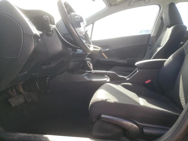 Photo 7 from auction – 2014 HONDA CIVIC LX with VIN 2HGFB2F56EH524731