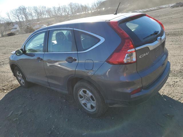 Photo 2 from auction – 2016 HONDA CR-V LX with VIN 2HKRM4H33GH654909