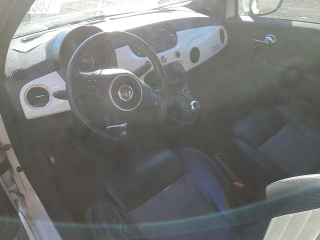Photo 8 from auction – 2012 FIAT 500 with VIN 3C3CFFBR4CT173056