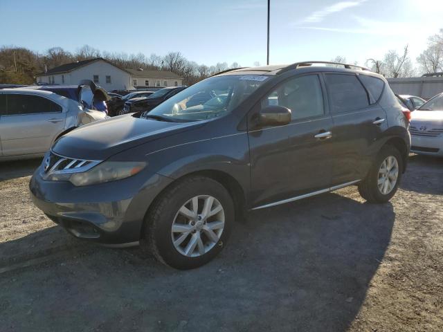 Photo 1 from auction – 2011 NISSAN MURANO with VIN JN8AZ1MW7BW154353