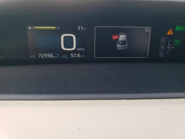 Photo 9 from auction – 2016 TOYOTA PRIUS with VIN JTDKBRFU0G3021117