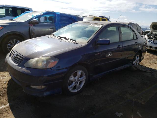 TOYOTA COROLLA XR 2005 with VIN 2T1BY30E25C466184 - Photo from auction