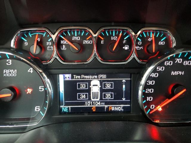 Photo 9 from auction – 2017 CHEVROLET SILVERADO with VIN 3GCPCRECXHG491133