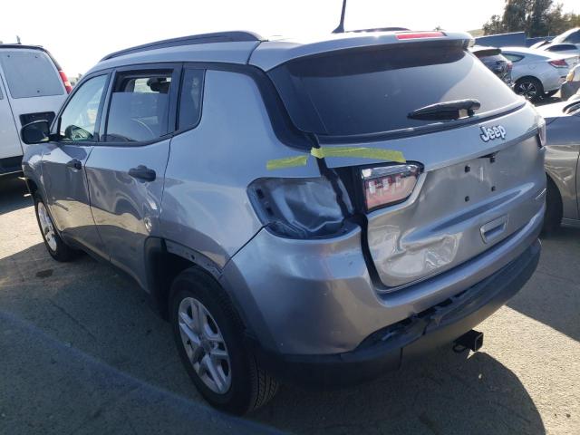 Photo 2 from auction – 2018 JEEP COMPASS SP with VIN 3C4NJCAB8JT461505