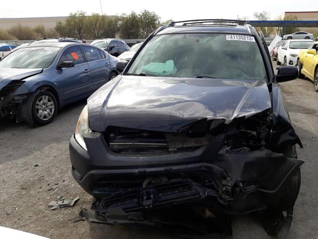 Photo 5 from auction – 2002 HONDA CR-V EX with VIN JHLRD78812C075910