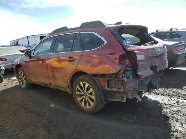 Photo 2 from auction – 2016 SUBARU OUTBACK 2. with VIN 4S4BSALC4G3302426
