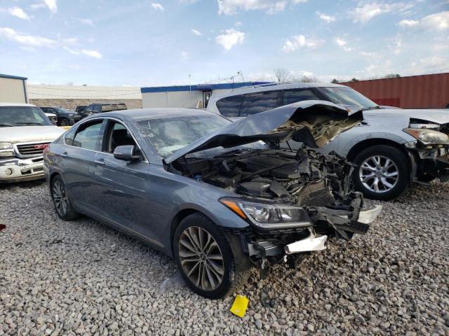Photo 4 from auction – 2015 HYUNDAI GENESIS 3. with VIN KMHGN4JE3FU066296