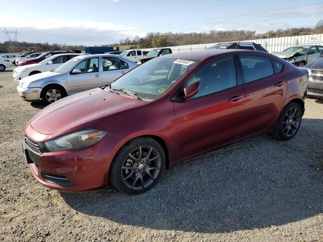 DODGE DART SE 2015 with VIN 1C3CDFAA6FD345728 - Photo from auction