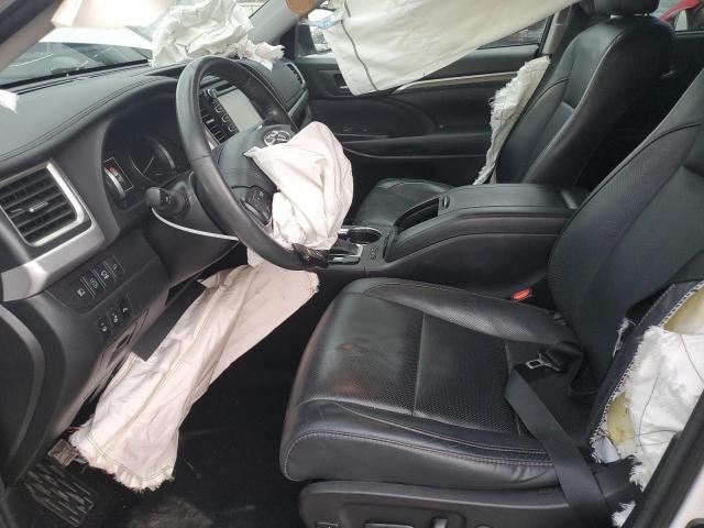 Photo 7 from auction – 2018 TOYOTA HIGHLANDER with VIN 5TDDZRFH0JS832073