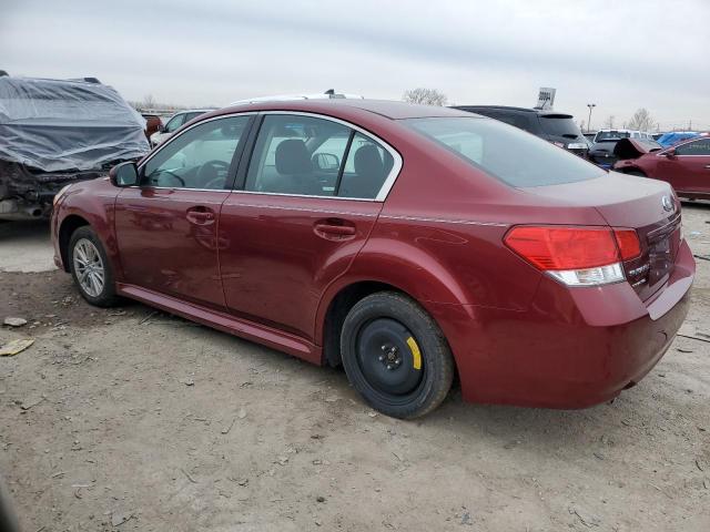 صورة رقم 2 من المزاد - 2012 SUBARU LEGACY 2.5 مع VIN 4S3BMBC6XC3041330