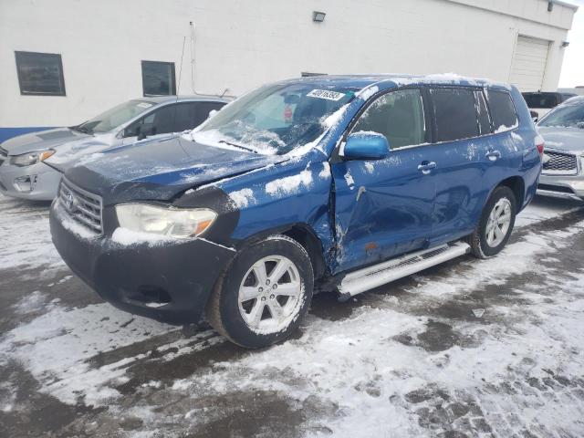 TOYOTA HIGHLANDER 2008 with VIN JTEES41A482081725 - Photo from auction