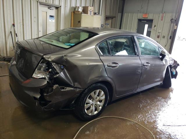 Photo 3 from auction – 2012 HONDA CIVIC LX with VIN 19XFB2F56CE062176