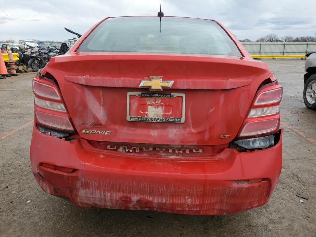 Photo 6 from auction – 2017 CHEVROLET SONIC LT with VIN 1G1JD5SHXH4151353