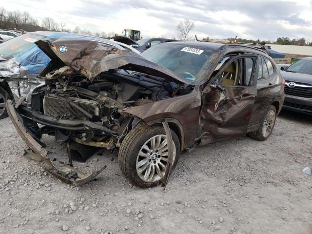 BMW X1 SDRIVE2 2015 with VIN WBAVM1C55FV315487 - Photo from auction