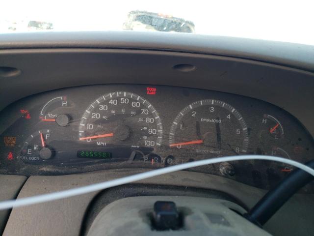 Photo 9 from auction – 2003 FORD F150 SUPER with VIN 1FTRW08L53KB73865