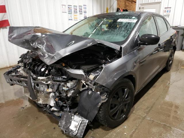 FORD FOCUS S 2016 with VIN 1FADP3E29GL380706 - Photo from auction