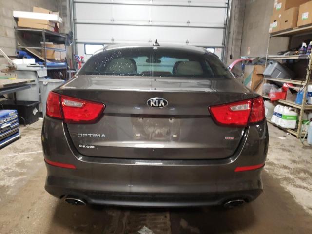 Photo 6 from auction – 2014 KIA OPTIMA LX with VIN 5XXGM4A77EG285100