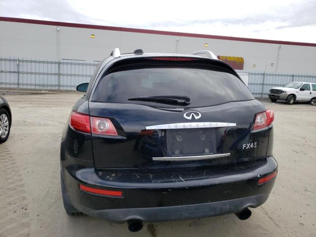 Photo 6 from auction – 2004 INFINITI FX45 with VIN JNRBS08W14X402974