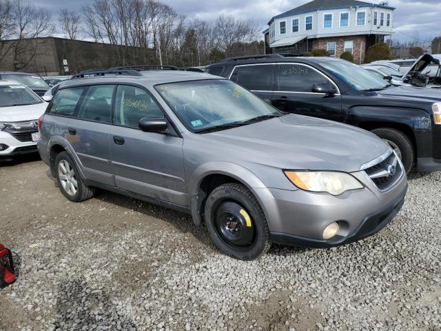 Photo 4 from auction – 2008 SUBARU OUTBACK with VIN 4S4BP61C687329011