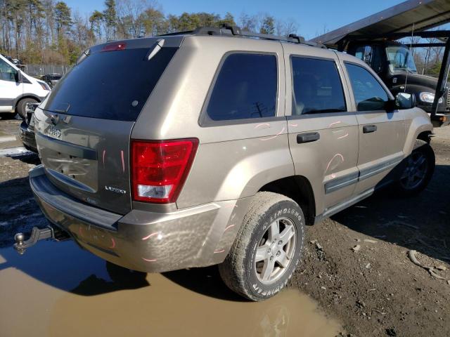 Photo 3 from auction – 2005 JEEP GRAND CHER with VIN 1J4HR48N55C603221