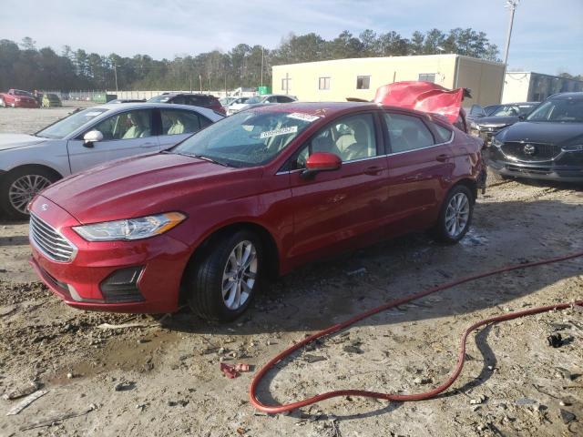 FORD FUSION SE 2019 with VIN 3FA6P0HD3KR275397 - Photo from auction
