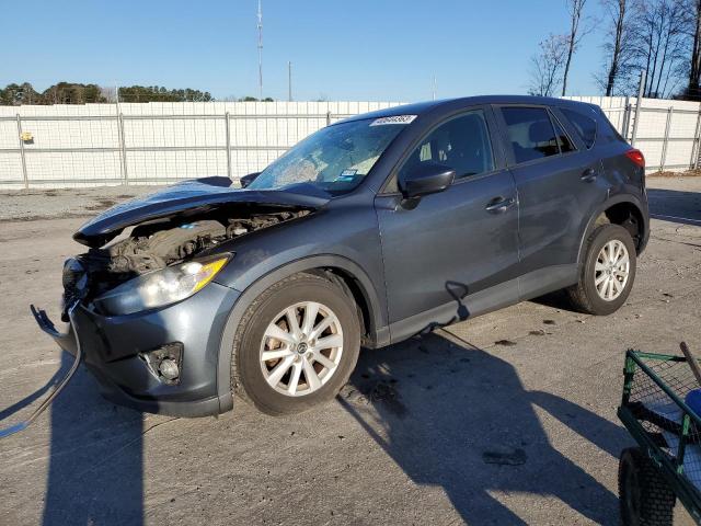 MAZDA CX-5 TOURI 2013 with VIN JM3KE4CE2D0133753 - Photo from auction