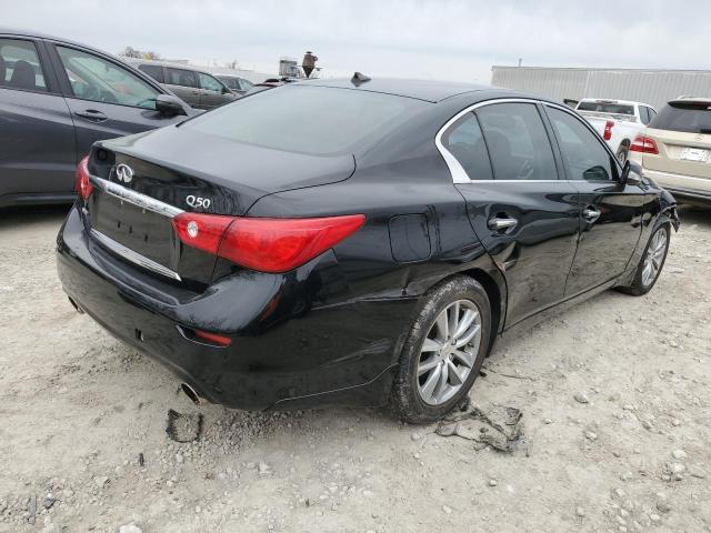 Photo 3 from auction – 2014 INFINITI Q50 BASE with VIN JN1BV7AR3EM704812