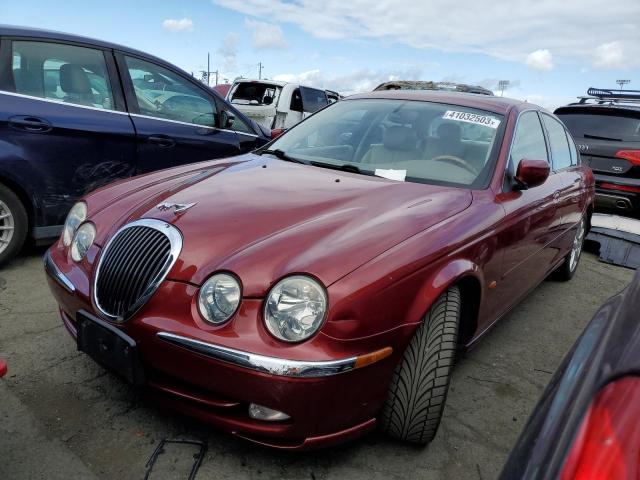 JAGUAR S-TYPE 2000 with VIN SAJDA01D1YGL57692 - Photo from auction