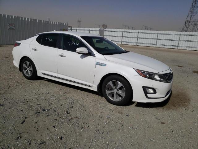 Photo 4 from auction – 2015 KIA OPTIMA HYB with VIN KNAGM4AD1F5079070