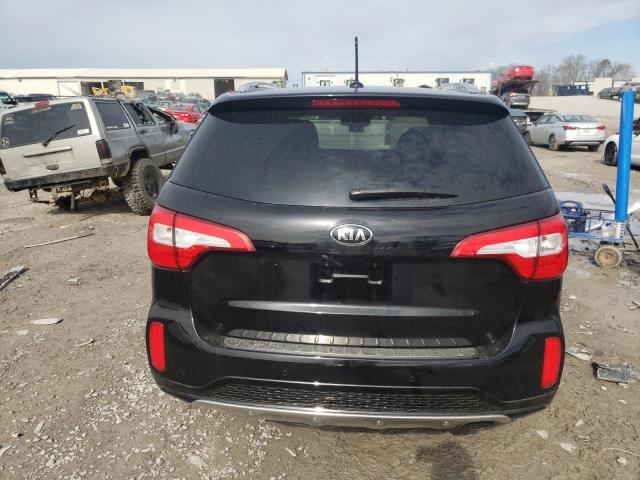Photo 6 from auction – 2015 KIA SORENTO SX with VIN 5XYKW4A74FG595609