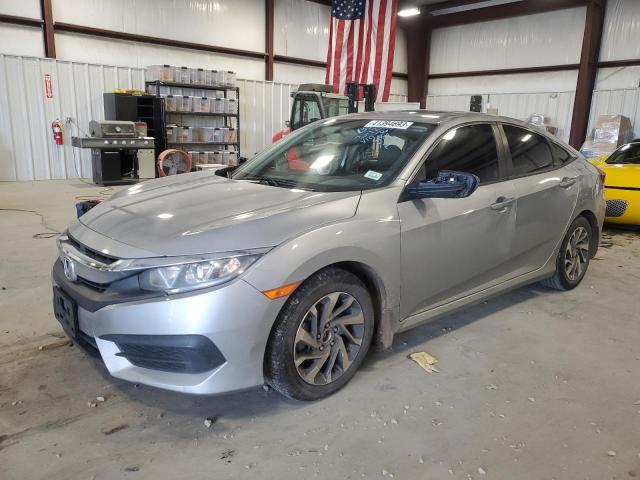 Photo 1 from auction – 2018 HONDA CIVIC EX with VIN 19XFC2F78JE043639