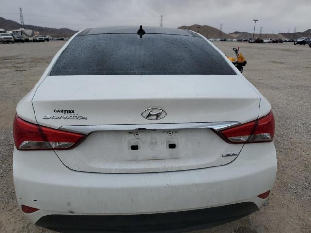Photo 6 from auction – 2014 HYUNDAI SONATA SE with VIN 5NPEC4AC7EH861716