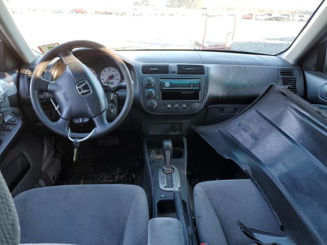 Photo 8 from auction – 2002 HONDA CIVIC EX with VIN 2HGES26752H584895