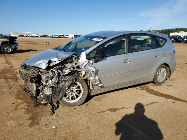 TOYOTA PRIUS V 2014 with VIN JTDZN3EUXEJ014396 - Photo from auction