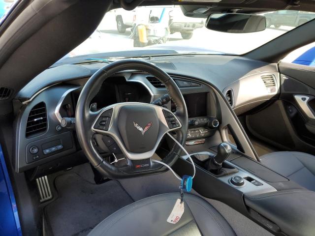 Photo 8 from auction – 2019 CHEVROLET CORVETTE Z with VIN 1G1YN2D66K5604097