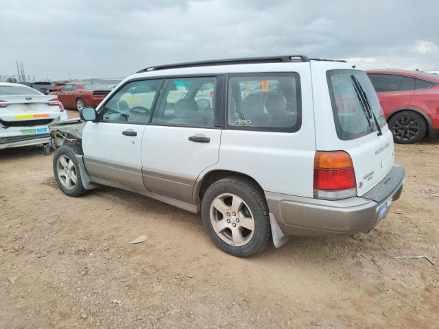 Photo 2 from auction – 2000 SUBARU FORESTER S with VIN JF1SF6557YH711504
