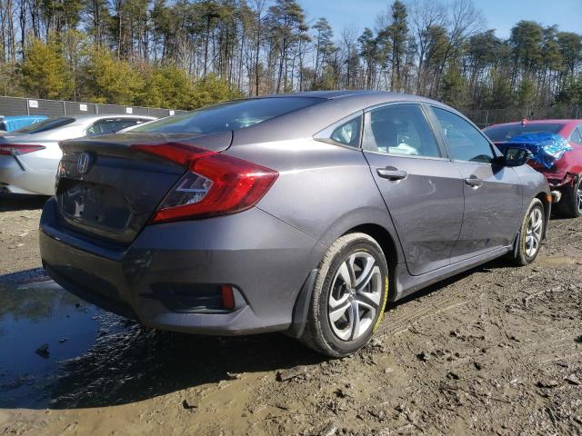 Photo 3 from auction – 2016 HONDA CIVIC LX with VIN 19XFC2F56GE005298