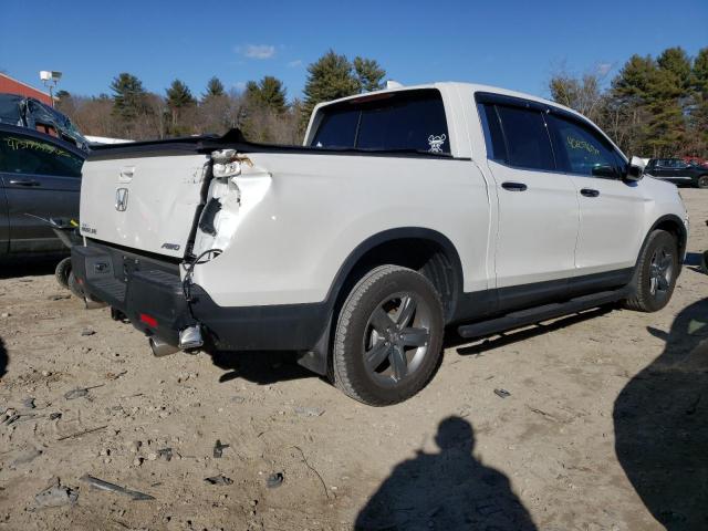 Photo 3 from auction – 2022 HONDA RIDGELINE with VIN 5FPYK3F7XNB023918